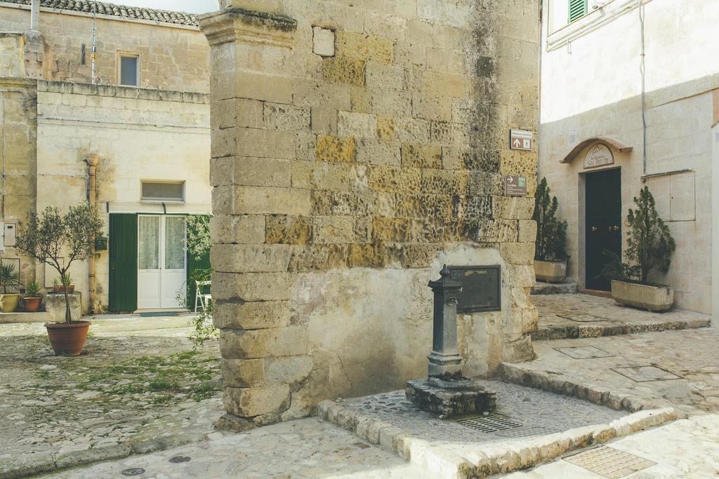 Villa I Sassi Di Teopista Matera Exterior foto